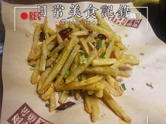 干煸藕丝-肖记公安牛肉鱼杂馆· 省级非物质文化遗产(仁和路店)