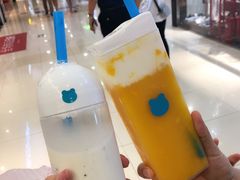 米酒酿奶-兰熊鲜奶(西直门凯德mall店)