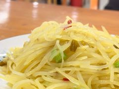 清炒土豆丝-市井川菜(江宁店)