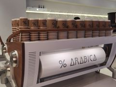 -% Arabica阿拉比卡咖啡(武汉天地店)