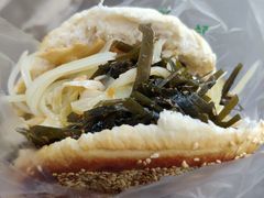 花干夹菜-三兄弟高炉烧饼