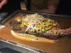 -探鱼·鲜青椒爽麻烤鱼(番禺万达店)