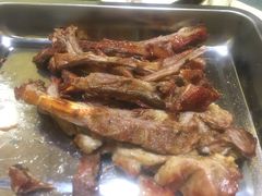 烤羊排-八景休閒山莊  廣東十大名山莊