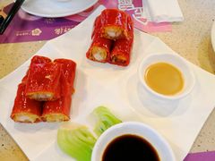 金沙鲜虾红米肠-点都德(华强南店)