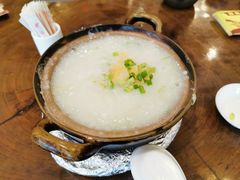 生菜鱼片粥-澳门西南饭店·粤菜·茶市·手工点心(华海路店)