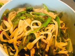 豆角丝炒肉拌转百刀-日上三甘(三里屯店)