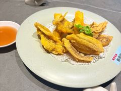 香炸九肚鱼-佬太公海鸭·海鲜大排档(上海总店)