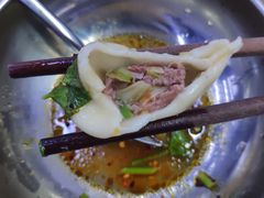 韭黄牛肉-回坊马二饺子馆