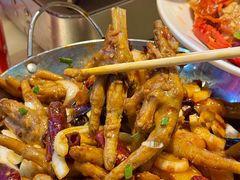 -江湖亮亮蒸虾大排档烤全羊清真(武汉总店)