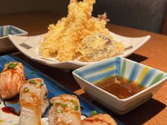 炙烤寿司拼盘-水之惠鲜鱼料理(王府大街店)