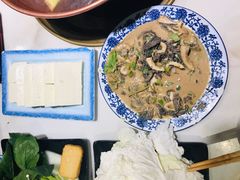 爆肚-宣武小院涮肉(前门店)