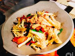 干锅花菜-桂满陇天书(南京德基旗舰店)
