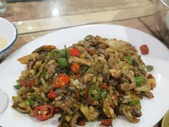水淥菜大肠-南雄雄州土菜餐厅(粤北大厦店)