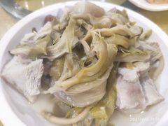 霸王花猪肘汤-区海鸡场饭店(石壁店)