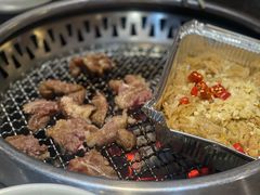 -草家酱蟹炭火烤肉店(珲春南路一店)