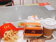 -麦当劳(北京大兴机场二层国内到达(安检外)店)