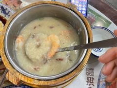蚝豉鲜虾粥-阿殳粥馆(水围村店)