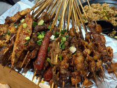 -北门胜利牛肉串·铁签酱爆烤肉