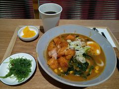炸鸡块咖喱乌冬面-池奈·日式咖喱蛋包饭(赛高店)