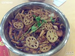 满满一盆-秦记香辣蟹(松榆里店)