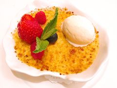 塔希提香草焦糖布丁-福楼法餐厅FLO