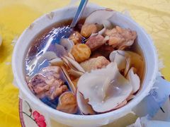 泰国鲜海底椰南北杏炖鸡-海鲜街菜馆(海珠南路店)