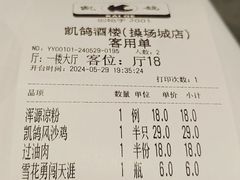 -凯鸽酒楼(操场城店)