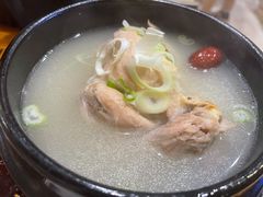 -长寿参鸡汤(朝韩风情街店)