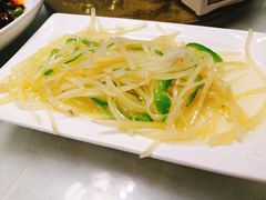 土豆丝-廖老妈蹄花店(人民公园陕西街259号店)