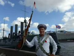 -阿芙乐尔号巡洋舰