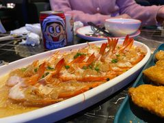 一品开背虾-新白鹿餐厅(虹桥南丰城店)