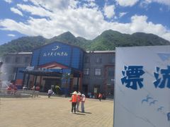 -龙井关长城漂流