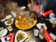 -缘福乡村铁锅炖民宿(八达岭店)