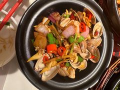 -恭喜上堓砂锅焗·海鲜大排档(闵行龙湖店)