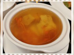 广东虫草花排骨汤-成都钓鱼台精品酒店-品聚·成都餐厅