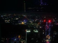 -南宁那莲豪华精选酒店-云霄酒廊·80楼高空城景酒吧