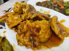 锅包肉-夕阳红小吃(中街大悦城店)