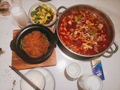泡椒汤锅-蛙蛙叫·干锅年代(钻石广场店)