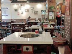 大堂-水碾河刘老大串串香(水碾河路店)