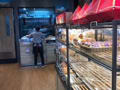 面包甜点陈列柜-85度C(苏州平江万达店)