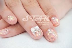 点击看大图 俏皮马赛克~-STAR美甲店