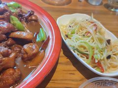 -舜玉老孙家鲜炒大盘鸡(土屋路店)