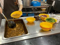 自助取餐区-毛华美食(清扬路店)