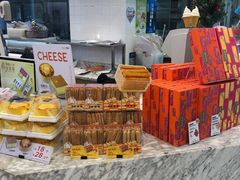 面包甜点陈列柜-BreadTalk面包新语(虹口龙之梦店)