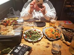 -聚点串吧·北京烧烤(朝北店)