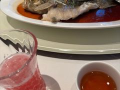 藤椒笋壳鱼-玫瑰厅上海菜(兴国路店)