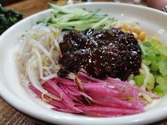 老北京炸酱面-老北京正宗炸酱面(渤海明珠店)