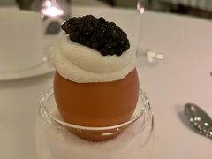 鸡蛋鱼子酱-Jean Georges