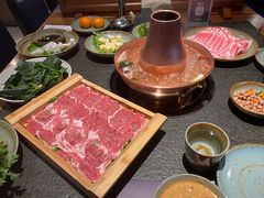 -老墙根涮肉·铜锅·烧烤(欢乐谷·王四营店)