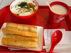 -永和大王(一口茶豆浆|花香豆更香·朝晖店)